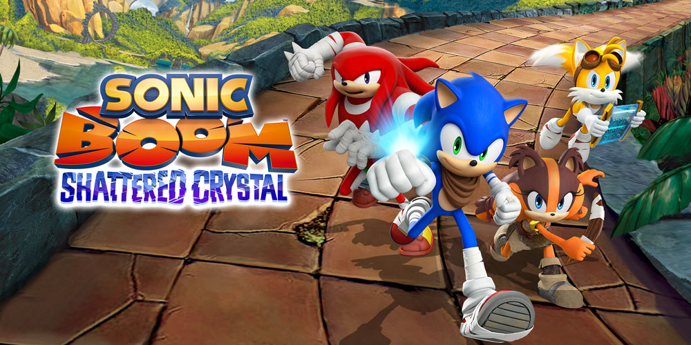 Sonic Boom Shattered Crystal 3DS