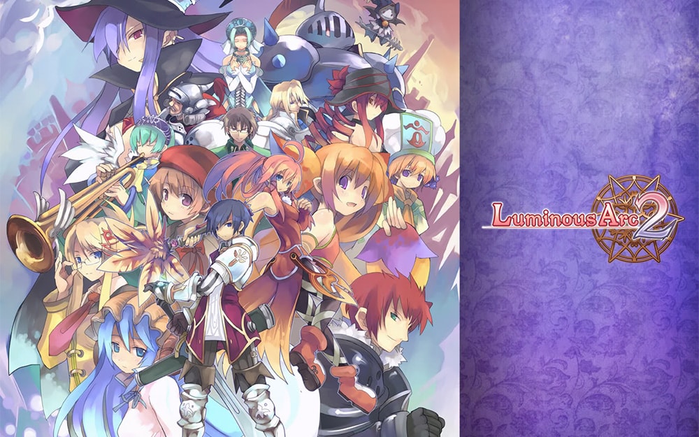 Luminous Arc 2 NDS Boxart