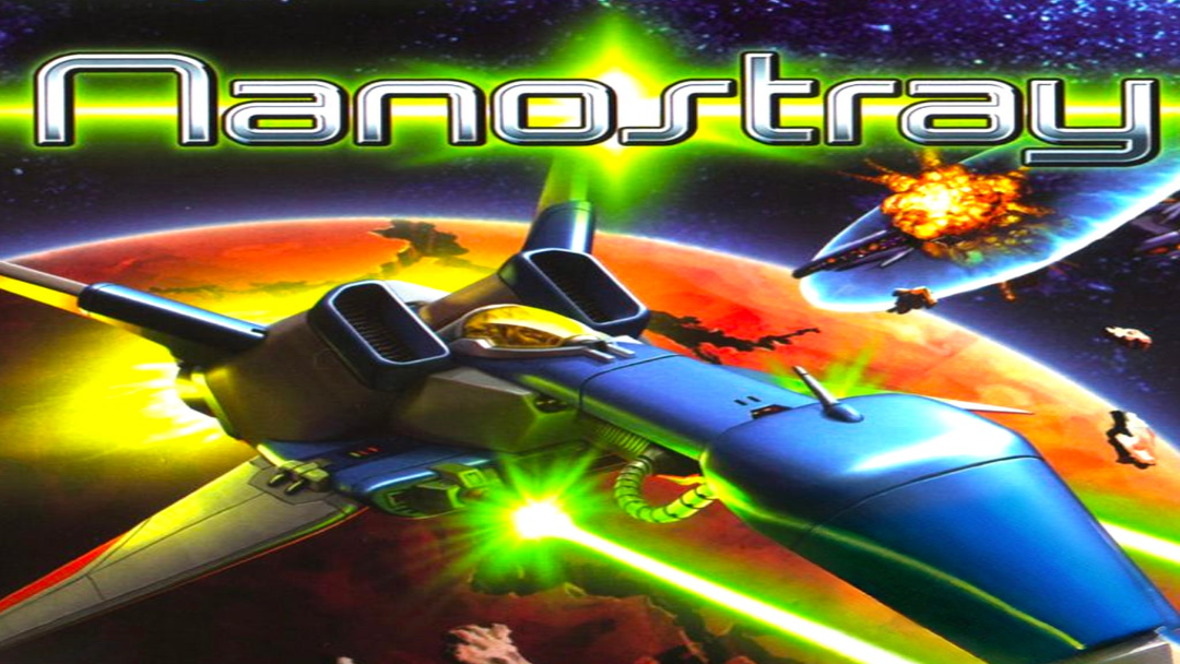 Nanostray NDS Boxart