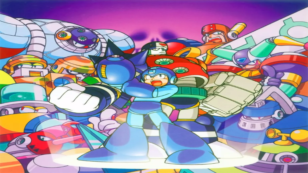 Mega Man 8 PS1 Boxart