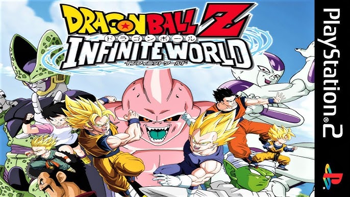 Dragon Ball Z Infinite World PS2 Boxart