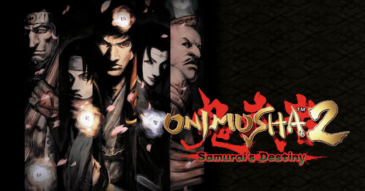 Onimusha 2 Samurai's Destiny PS2 Boxart