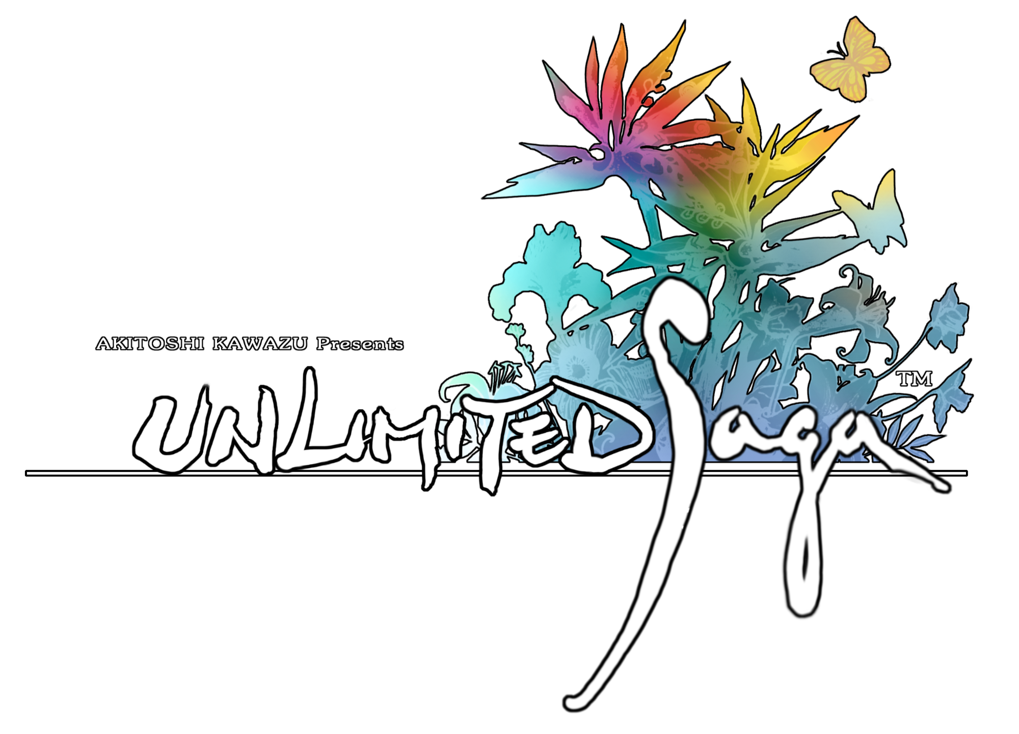 Unlimited Saga PS2 Boxart