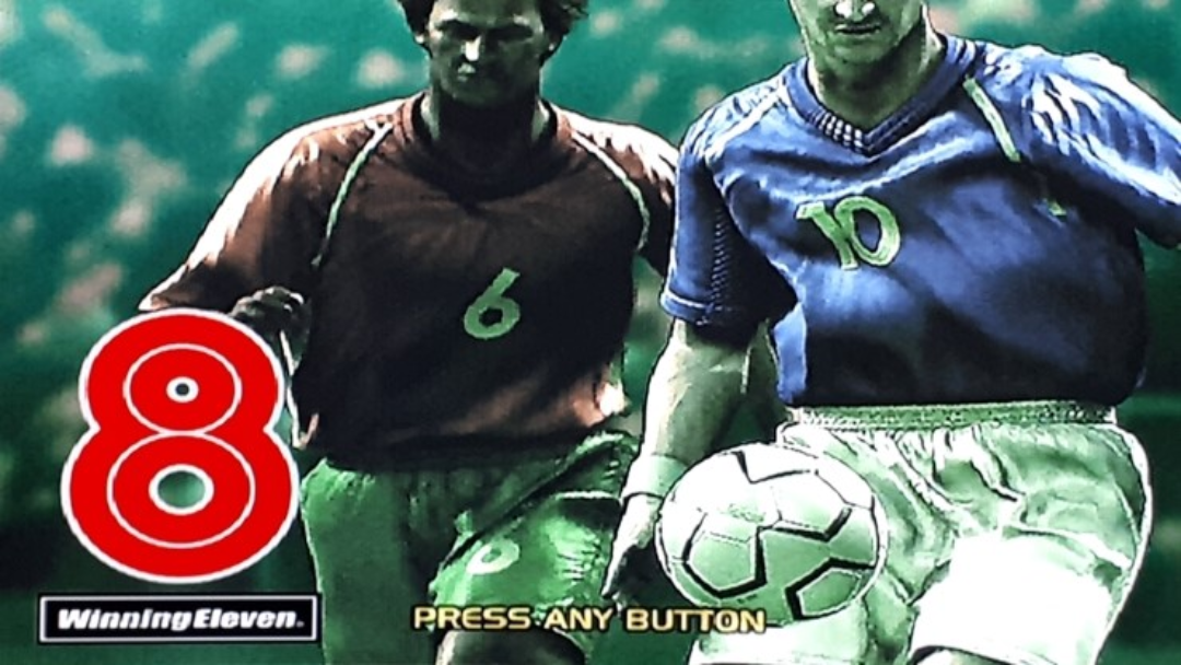 위닝 일레븐 8 인터내셔널 PS2