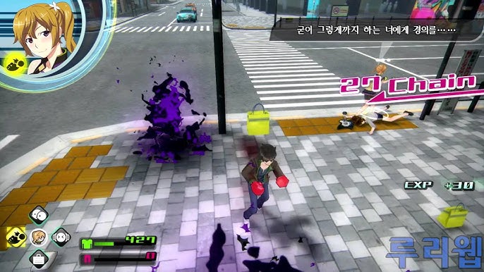 아키바스 트립 2 PS3 스크린샷1