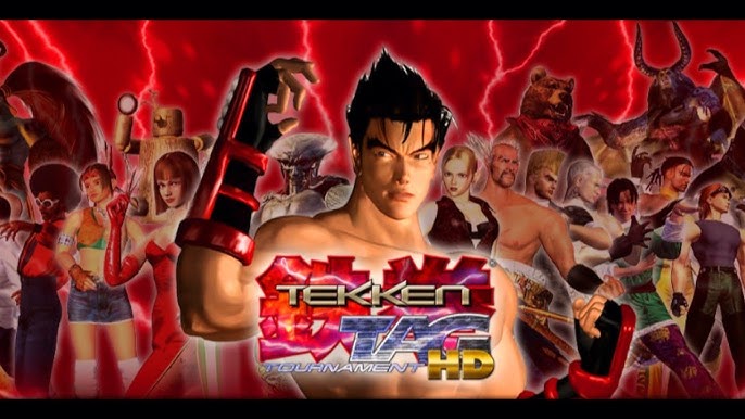 Tekken Tag Tournament HD PS3 Boxart