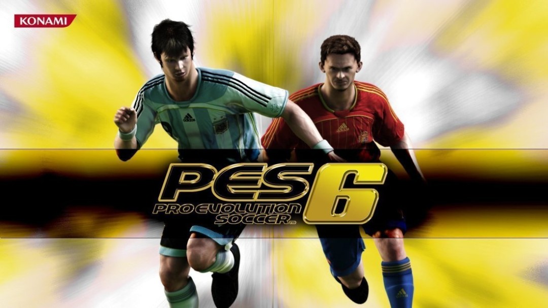 Pro Evolution Soccer 6 PSP Boxart