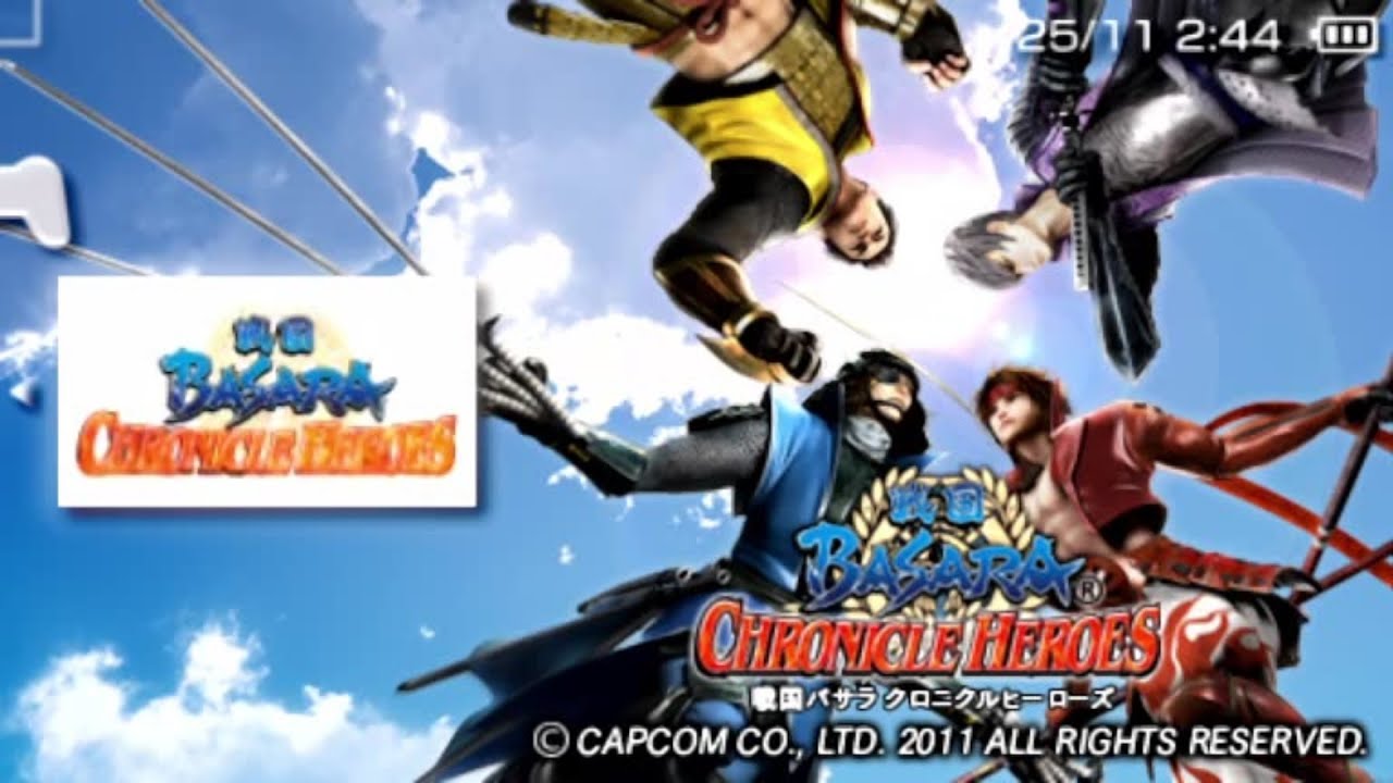 Sengoku Basara Chronicle Heroes PSP