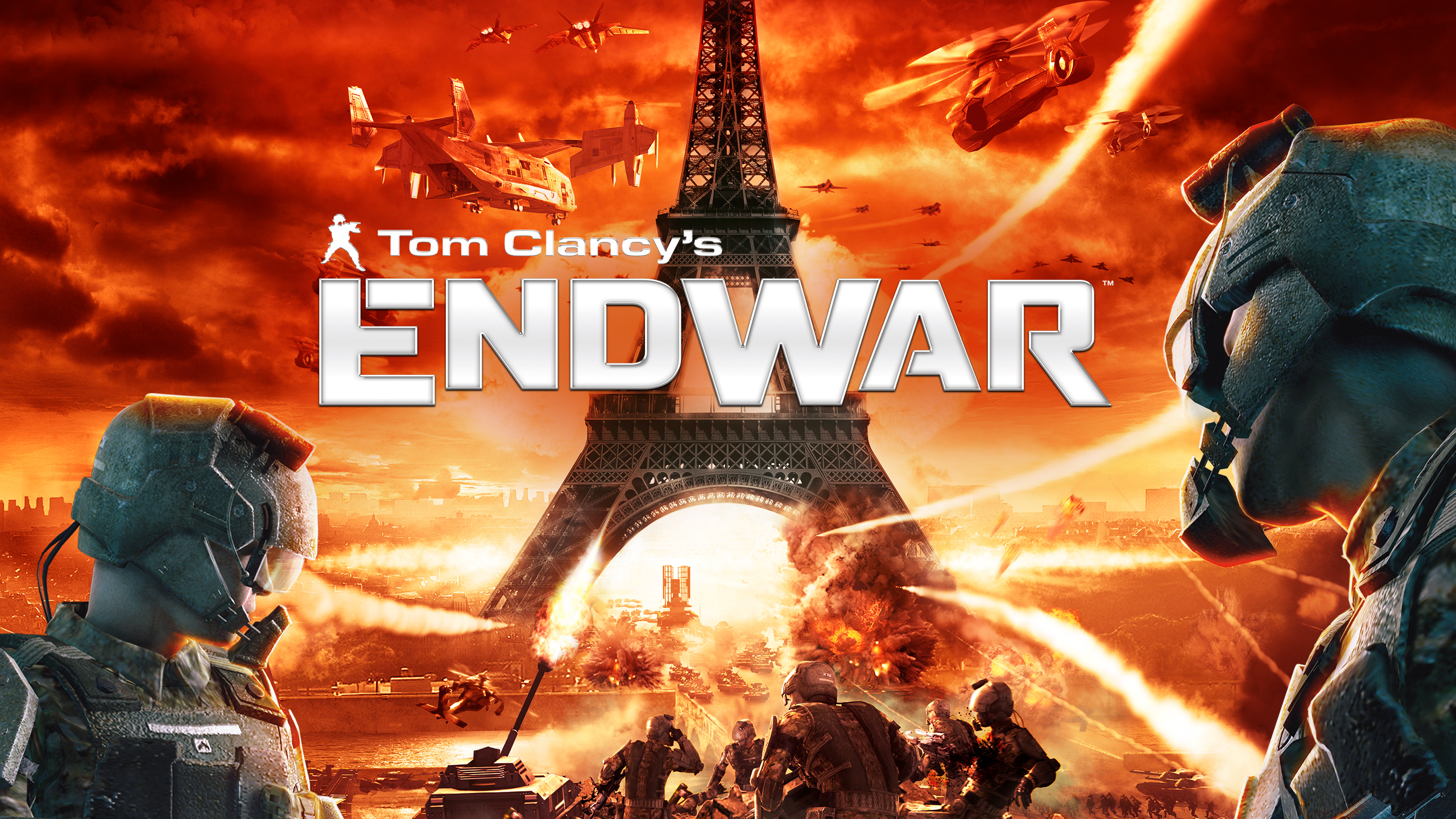 Tom Clancy's EndWar PSP