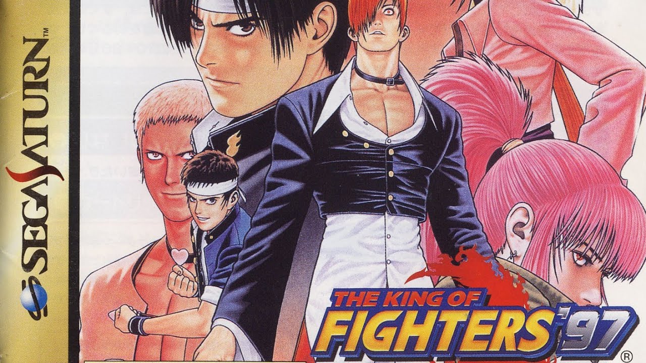 The King of Fighters 97 Saturn Boxart