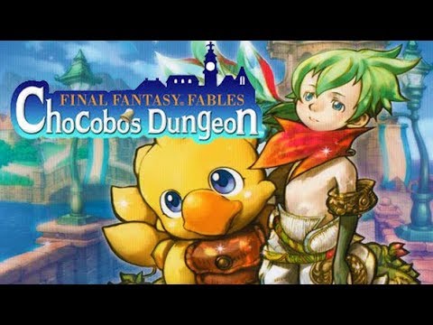 Final Fantasy Fables Chocobo's Dungeon Wii