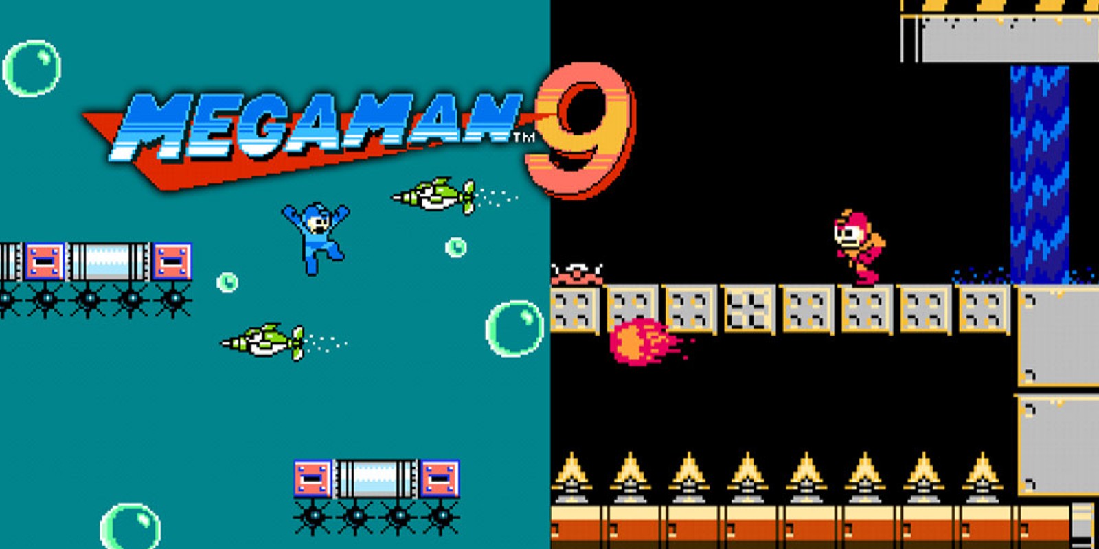 록맨 9 Wii WiiWare